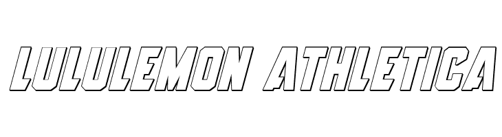 Anitlles 3D Italic  Descarca Fonturi Gratis