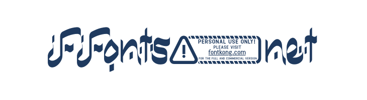 Bismillah PERSONAL USE ONLY! font — Lorem ipsum body text preview