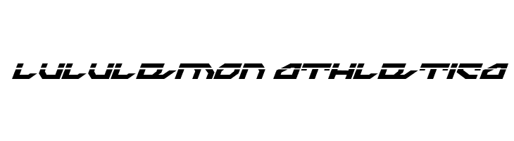 Nightrunner Laser Italic  Descarca Fonturi Gratis