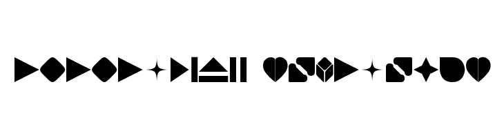 2TheLeft Dingbats  Descarca Fonturi Gratis