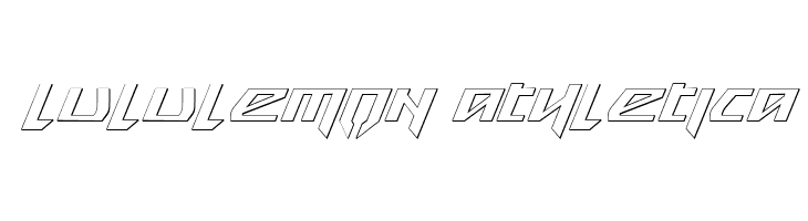 Snubfighter 3D Italic  Descarca Fonturi Gratis