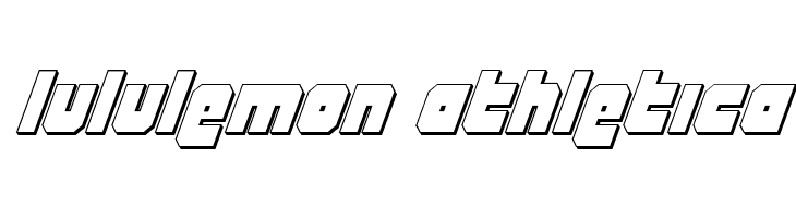Alpha Taurus 3D Italic  Descarca Fonturi Gratis