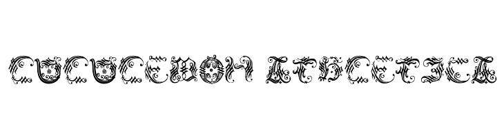OrnamentalInitial  Descarca Fonturi Gratis