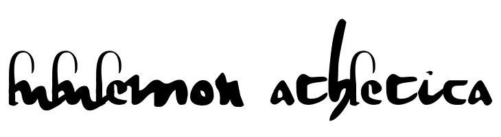 gotische minuskel 1269 pw  Descarca Fonturi Gratis