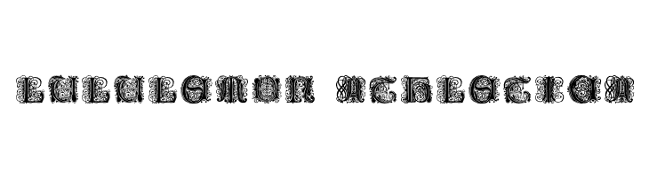 Paulus Franck Initialen  Descarca Fonturi Gratis