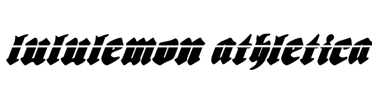 Biergärten Laser Italic  Descarca Fonturi Gratis