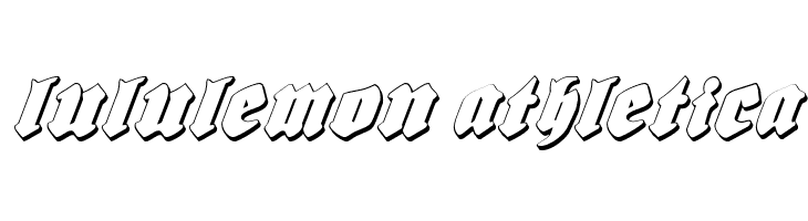 Biergärten Shadow Italic  Descarca Fonturi Gratis