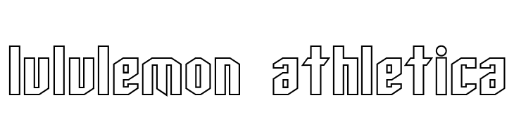 SF Archery Black Outline  Descarca Fonturi Gratis