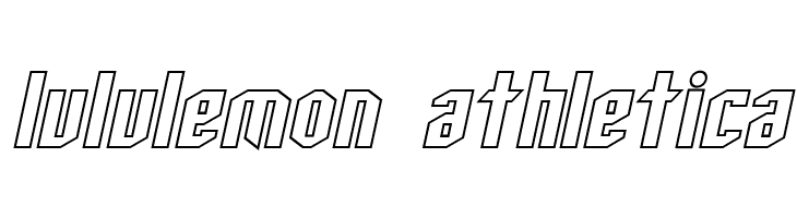 SF Archery Black Outline Oblique  Descarca Fonturi Gratis