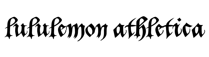 Bastarda-K  Descarca Fonturi Gratis