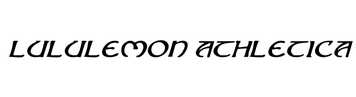 Brin Athyn Expanded Italic  Descarca Fonturi Gratis