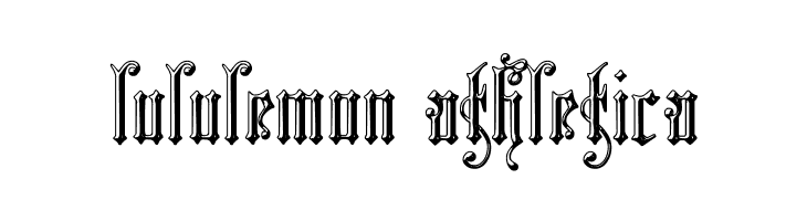 Church Text 'Shaded'  Descarca Fonturi Gratis