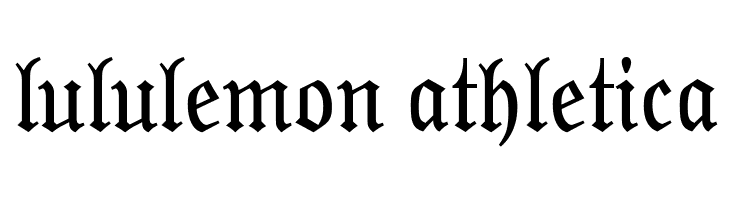 Moderne Fraktur  Descarca Fonturi Gratis