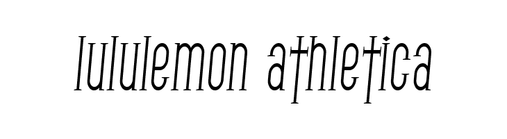 SF Gothican Condensed Italic  Descarca Fonturi Gratis