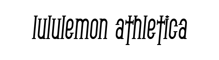 SF Gothican Condensed Bold Italic  Descarca Fonturi Gratis