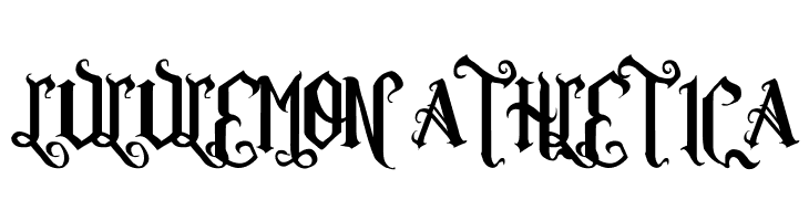 Romance Fatal Goth Versal  Descarca Fonturi Gratis