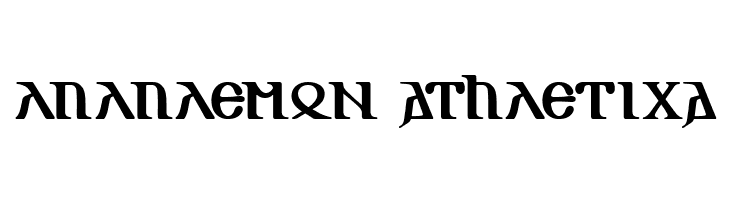 Gotik AOE  Descarca Fonturi Gratis