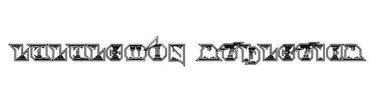 Morbid Fixation  Descarca Fonturi Gratis