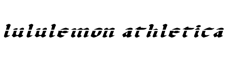 Uberhölme Lazar Expanded Italic  Descarca Fonturi Gratis