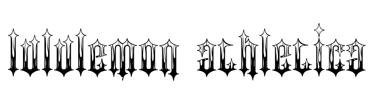 Gothic Flames  Descarca Fonturi Gratis