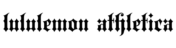 Blackletter ExtraBold  Descarca Fonturi Gratis