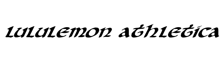 Cry Uncial Italic  Descarca Fonturi Gratis