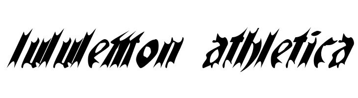 QuaelGothicItalics  Descarca Fonturi Gratis