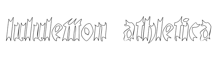 QuaelGothicHollow  Descarca Fonturi Gratis