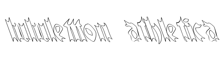 QuaelGothicHollowLefty  Descarca Fonturi Gratis