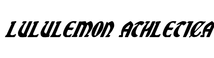 Sable Lion Italic  Descarca Fonturi Gratis