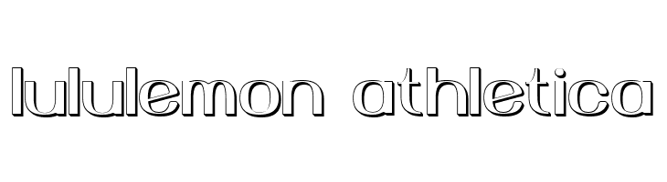 Yiggivoo Unicode 3D  Descarca Fonturi Gratis