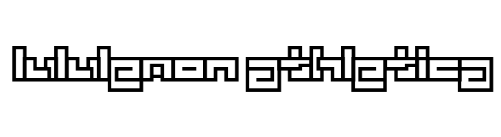 D3 Superimposism Outline  Descarca Fonturi Gratis