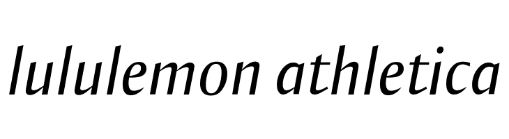 OgiremaItalic  Descarca Fonturi Gratis