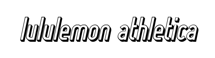 Lady Ice - 3D Italic  Descarca Fonturi Gratis