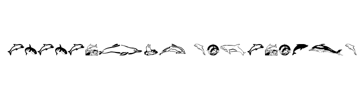 Dolphins  Descarca Fonturi Gratis