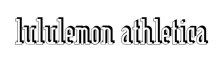 Berlin Email Serif Shadow  Descarca Fonturi Gratis