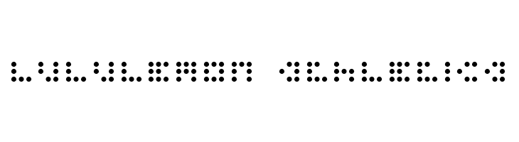 3x3 dots  Descarca Fonturi Gratis