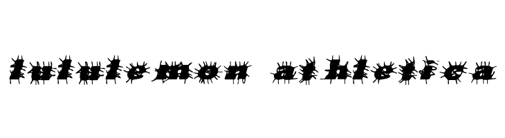 Bad Hair DayRegular  Descarca Fonturi Gratis