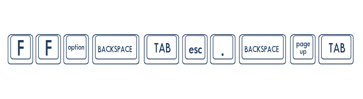 Keyboard KeysCn Condensed font — Lorem ipsum body text preview