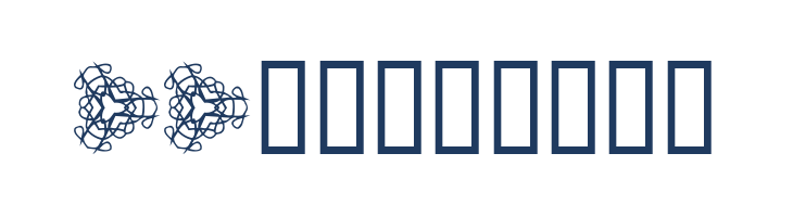 JI Kaleidoscope Bats font — Lorem ipsum body text preview