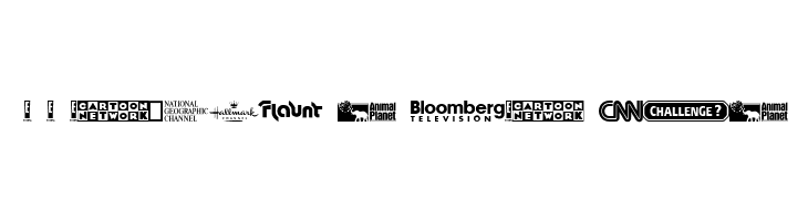 UK Digital TV Channel Logos  Descarca Fonturi Gratis