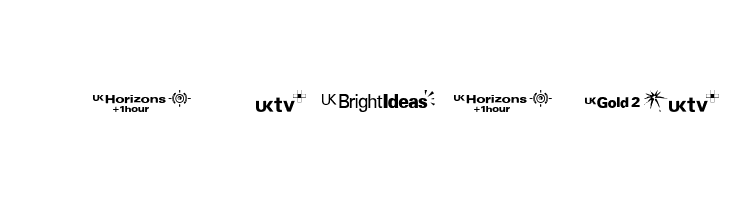 UKtv Family Logos  Descarca Fonturi Gratis