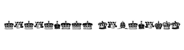 crowns and coronets  Descarca Fonturi Gratis