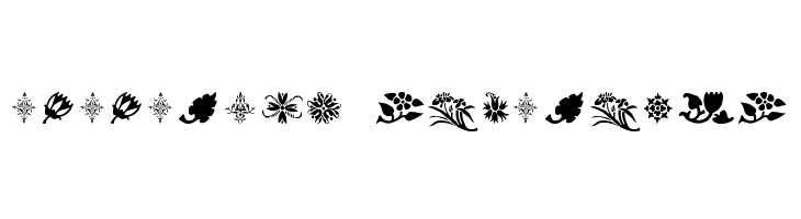 Printers Ornaments One  Descarca Fonturi Gratis