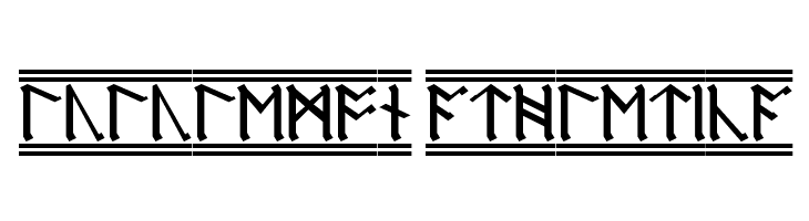 AngloSaxon Runes 2  Descarca Fonturi Gratis