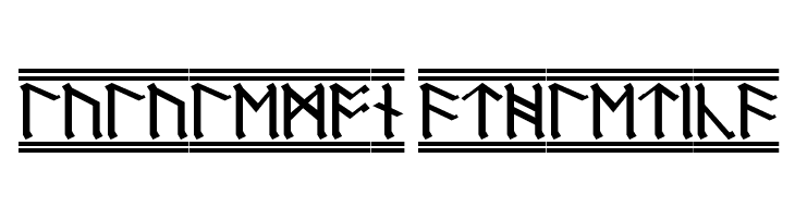 Dwarf Runes 2  Descarca Fonturi Gratis
