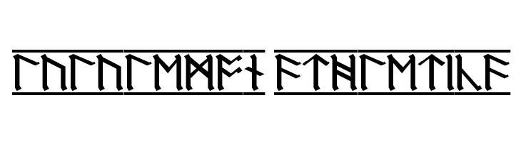 Dwarf Runes 1  Descarca Fonturi Gratis