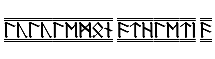 Germanic Runes 2  Descarca Fonturi Gratis