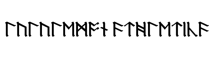 Dwarf Runes  Descarca Fonturi Gratis