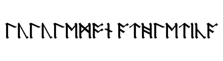 AngloSaxon Runes  Descarca Fonturi Gratis